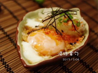 日式料理--【和風(fēng)溫泉蛋】的做法步驟:8